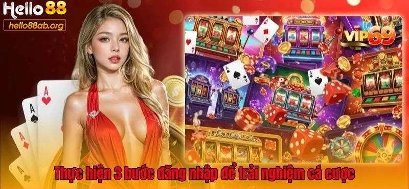 đăng nhập tài khoản tại hello88